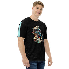 Crescendo Cloud Men's Crew Neck T-Shirt