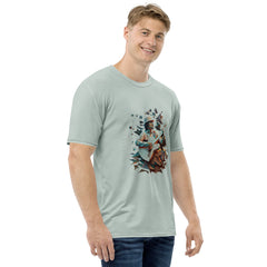 Electro Echo Men's Crew Neck T-Shirt