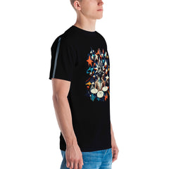 Tuneful Tunes Men's Crew Neck T-Shirt