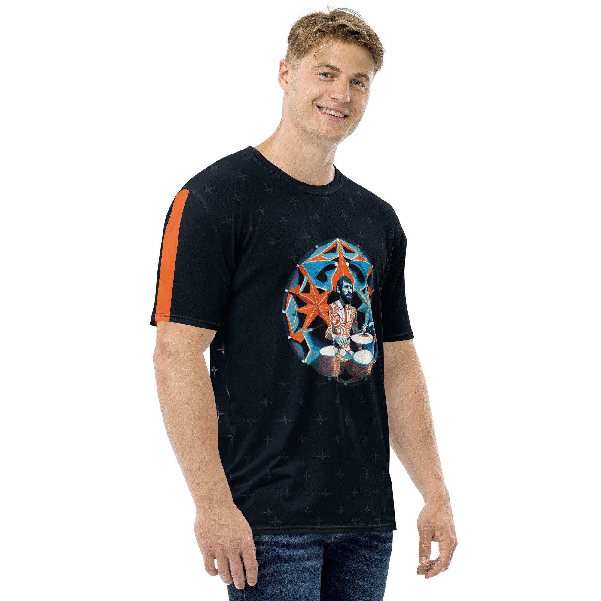 Octave Oasis Men's Crew Neck T-Shirt