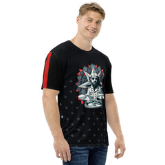 Sonic Silhouettes Men's Crew Neck T-Shirt