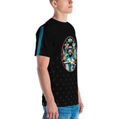 Rhythmic Reverie Men's Crew Neck T-Shirt