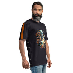 Tempo Tapestry Men's Crew Neck T-Shirt