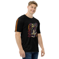 Melodic Marvel All-Over Print Men's Crew Neck T-Shirt