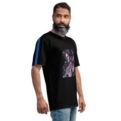 Bassline Brilliance  Men's Crew Neck T-Shirt