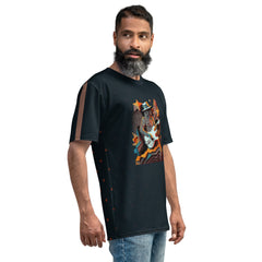 Vibrant Vinyl  Men's Crew Neck T-Shirt