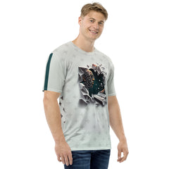 Rock Reverence  Men's Crew Neck T-Shirt