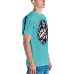 Urban Beat Breakdown Men's Crew Neck T-Shirt