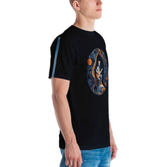 Symphony of Strings Men's Crew Neck T-Shirt