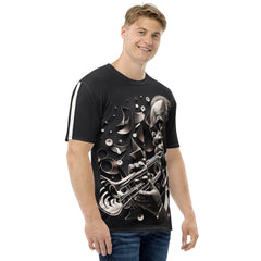 Melodic Muse Men's Crew Neck T-Shirt