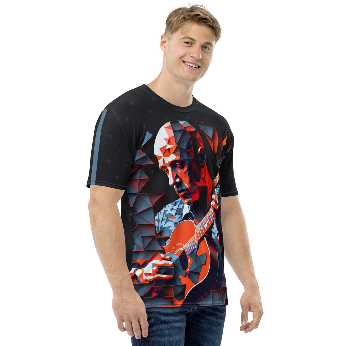 Jazz Jive Men's Crew Neck T-Shirt