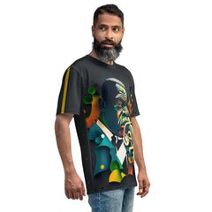 Electric Echo Men's Crew Neck T-Shirt