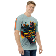 Classical Charm Men's Crew Neck T-Shirt