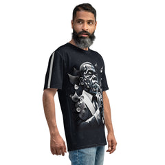 Folklore Fabric Men's Crew Neck T-Shirt