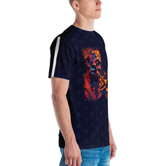 Disco Dynamism Men's Crew Neck T-Shirt