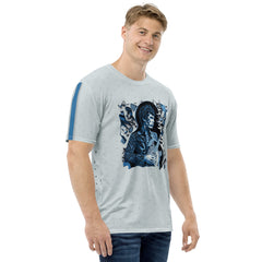 Lyrical Landscape Men's Crew Neck T-Shirt