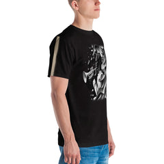 Afrobeat Aura Men's Crew Neck T-Shirt