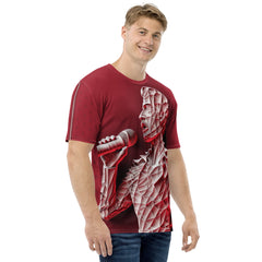 Country Cadence Men's Crew Neck T-Shirt