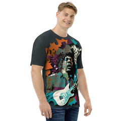 Rockstar Rendition Men's Crew Neck T-Shirt