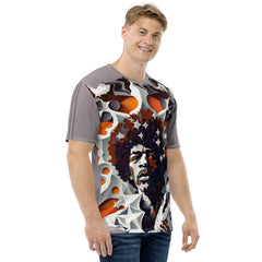 Jazz Vibes Men's Crew Neck T-Shirt