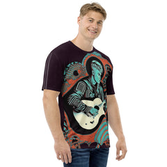 Folklore Fabric Men's Crew Neck T-Shirt