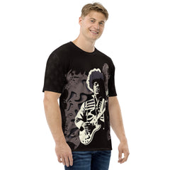 Classic Crooner Men's Crew Neck T-Shirt