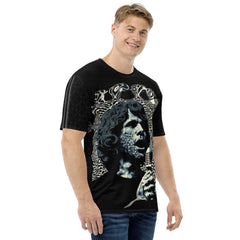 Soulful Serenade Men's Crew Neck T-Shirt