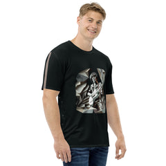 Timeless Titan All-Over Print Men's Crew Neck T-Shirt