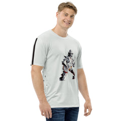 Maestro's Melody All-Over Print Men's Crew Neck T-Shirt