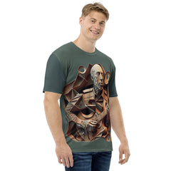 Trailblazer Tribute All-Over Print Men's Crew Neck T-Shirt