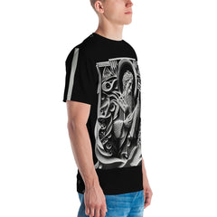 Rhythmic Rebellion Men's Crew Neck T-Shirt