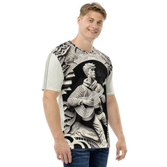 Folk Fantasy Men's Crew Neck T-Shirt