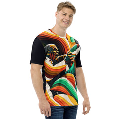Reggae Roots Men's Crew Neck T-Shirt