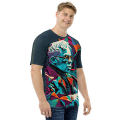 Prog Rock Puzzle Men's Crew Neck T-Shirt