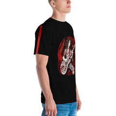 Tune Titans All-Over Print Men's Crew Neck T-Shirt