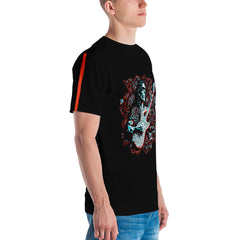 Tempo Titans All-Over Print Men's Crew Neck T-Shirt