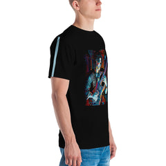 Symphony of Style All-Over Print Men's Crew Neck T-Shirt