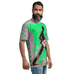 Abstract Minimalist Men's Crew Neck T-Shirt