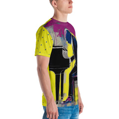 Abstract Elegance Men's Crew Neck T-Shirt