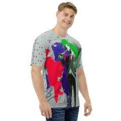 Contemporary Lines Men's Crew Neck T-Shirt