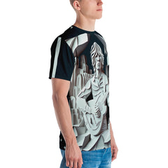 Melodic Expressions All-Over Print Men's Crew Neck T-Shirt