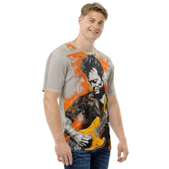 Abstract Elegance Men's Crew Neck T-Shirt