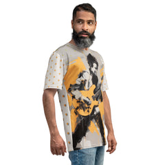 Monochrome Zen Men's Crew Neck T-Shirt