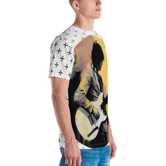 Geometric Balance All-Over Print Men's Crew Neck T-Shirt