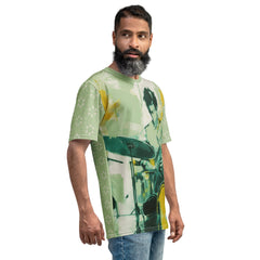 Minimalist Wilderness All-Over Print Men's Crew Neck T-Shirt