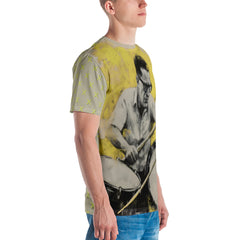 Cosmic Illusion All-Over Print Men's Crew Neck T-Shirt