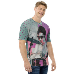 Abstract Serenity All-Over Print Men's Crew Neck T-Shirt