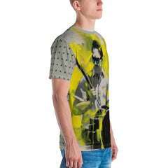 Artistic Vision All-Over Print Men's Crew Neck T-Shirt