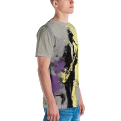 Enigmatic Patterns All-Over Print Men's Crew Neck T-Shirt