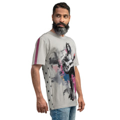 Abstract Elegance Men's Crew Neck T-Shirt